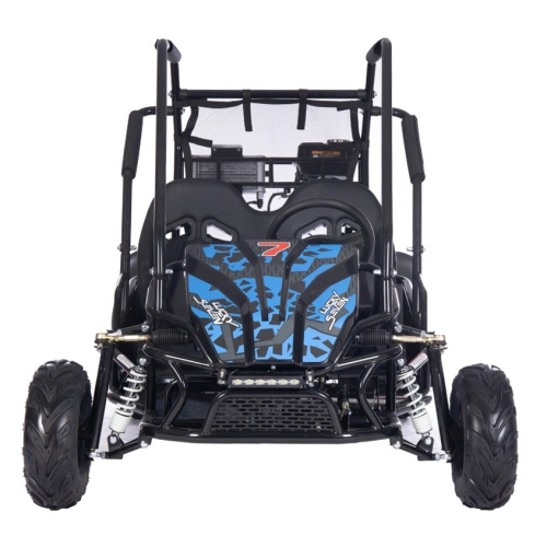 Pojazd BUGGY Spalinowy LUCKY SEVEN LIFT Niebieski PSP.GK014B.NIE